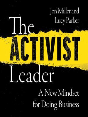 The Activist Leader - Audiobook